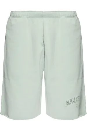 Maison Margiela Short de sport à logo imprimé