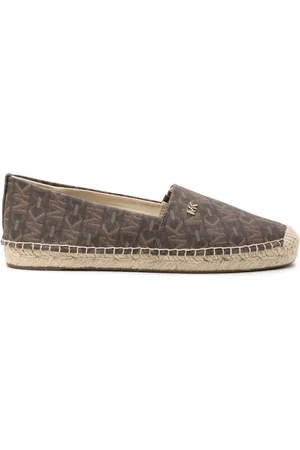 Michael Kors Espadrilles Kendrick à motif monogrammé