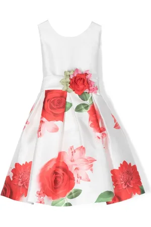 Mimilù Robe à fleurs