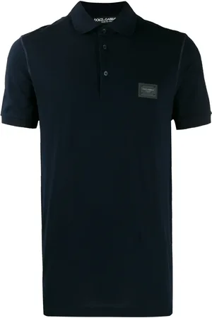 Dolce & Gabbana Polo à patch logo
