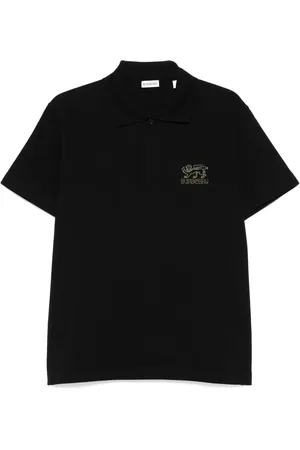 Burberry Polo à logo brodé