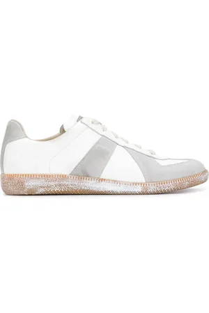 Maison Margiela Baskets Replica en cuir