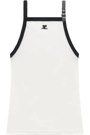 Courrèges Débardeur en coton