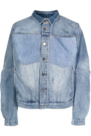 Natasha Zinko Veste en jean à boutonnière