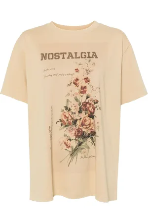 B+AB T-shirt Nostalgia en coton