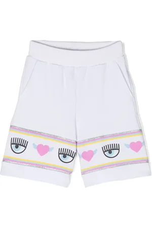 Chiara Ferragni Short Maxi Logomania