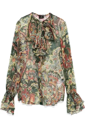 Etro Chemise à volants