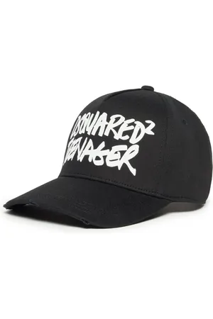 Dsquared2 Casquette à logo imprimé