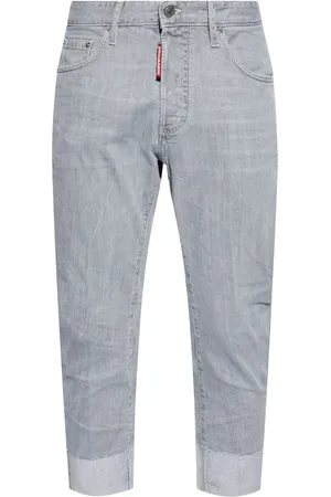 Dsquared2 Jean Tidy Biker à coupe courte