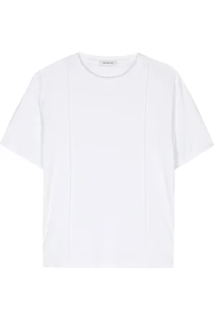 Peter Do T-shirt à détail brodé