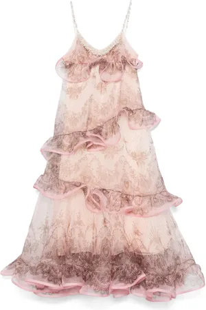 ZIMMERMANN Robe Crush à coupe longue