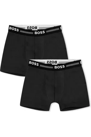HUGO BOSS Lot de deux boxers à bande logo
