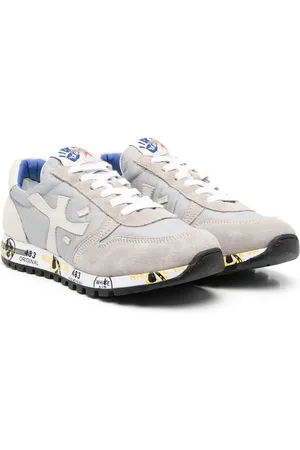 Premiata Baskets à patch logo