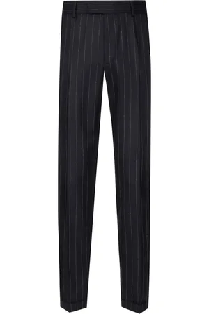 Dolce & Gabbana Pantalon de costume à rayures