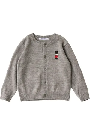 Familiar Cardigan à broderies