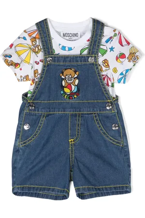 Moschino Ensemble t-shirt-salopette