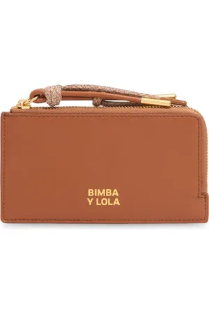 Bimba y Lola Portefeuille à logo embossé