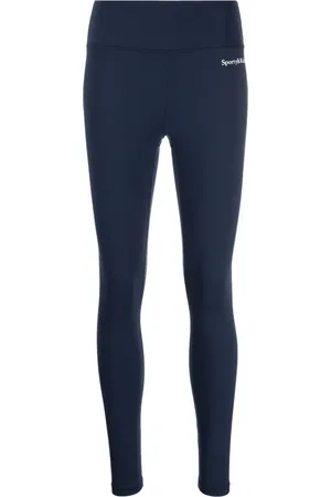 Sporty & Rich Legging à logo imprimé
