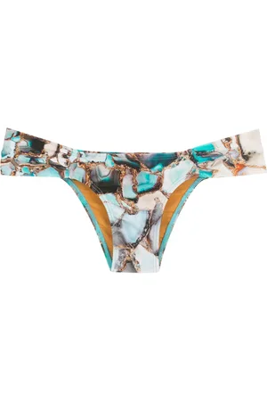 Lygia & Nanny Bas de bikini Calça Ritz Estampada