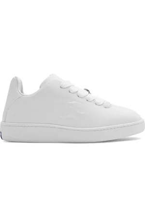Burberry Baskets Box en cuir