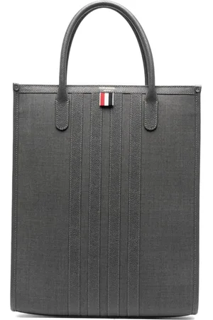Thom Browne Sac cabas à rayures verticales