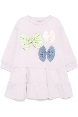 HUCKLEBONES LONDON Robe-sweat à manches longues