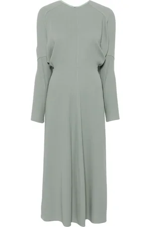 Victoria Beckham Robe Dolman à coupe mi-longue