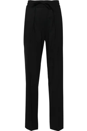 Isabel Marant Pantalon à taille à lien de resserrage