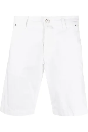 Jacob Cohen Short en coton à patch logo