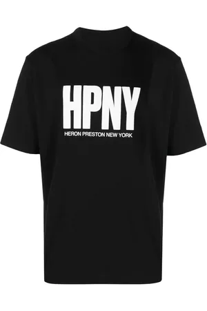 Heron Preston T-shirt à logo imprimé