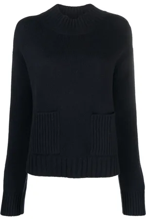 Chinti & Parker Pull en cachemire à design nervuré