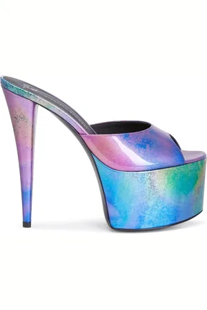 Giuseppe Zanotti Mules Gz Aida à semelle plateforme 150 mm