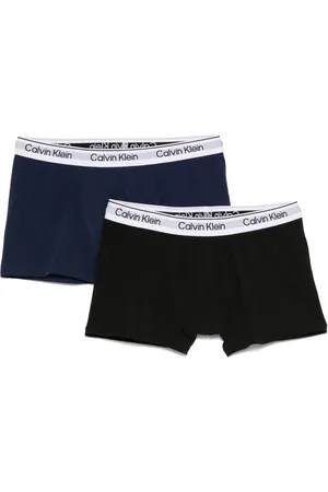 Calvin Klein Lot de 2 boxers à bande logo
