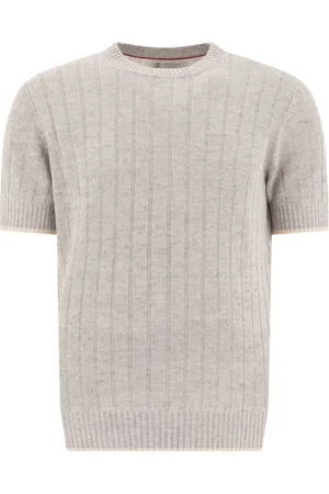 Brunello Cucinelli T-shirt en maille
