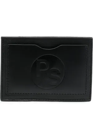 Paul Smith Porte-cartes en cuir à logo embossé