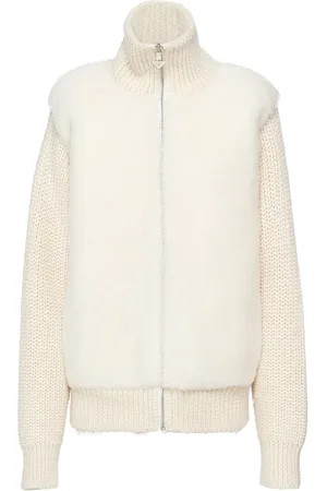 Prada Cardigan à fermeture zippée