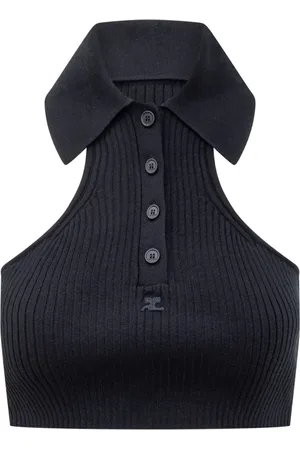 Courrèges Haut crop Scuba