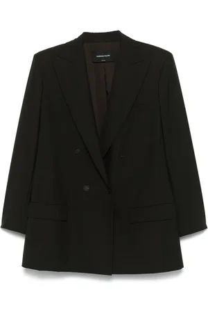 Fabiana Filippi Blazer à boutonnière croisée