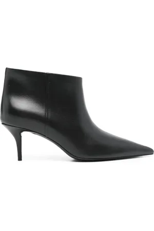 Fabiana Filippi Bottines en cuir à bout pointu