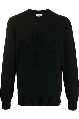 Barrie Pull texturé à logo