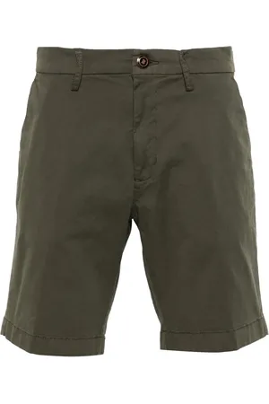 Boggi Milano Short chino à plis marqués