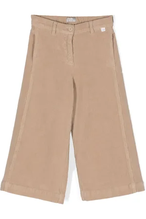 Il gufo Pantalon en velours côtelé à coupe ample