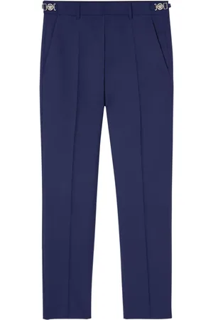VERSACE Pantalon de costume en laine