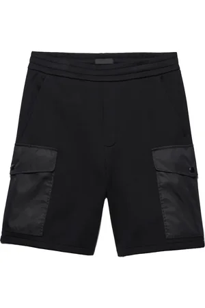 Prada Short en coton à poches cargo