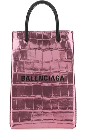Balenciaga Shopping à logo imprimé