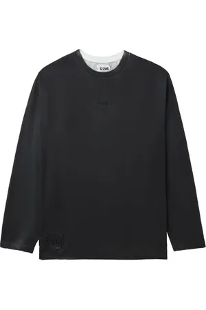 Izzue T-shirt en coton à imprimé graphique