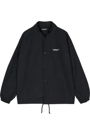 UNDERCOVER Veste bomber à logo imprimé