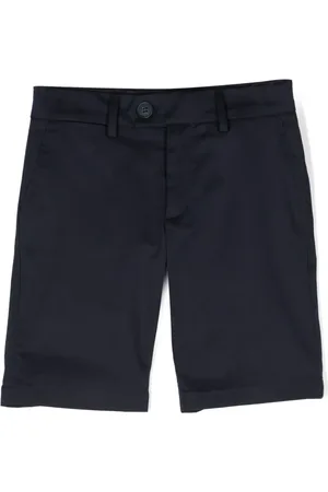 FAY Short uni à design stretch