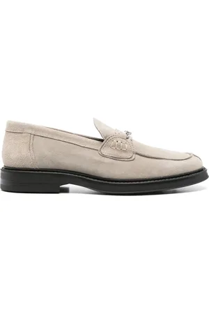 Filling pieces Mocassins en daim