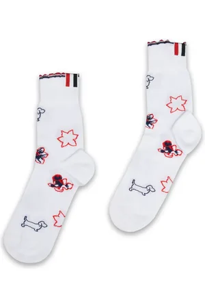 Thom Browne Chaussettes Hector